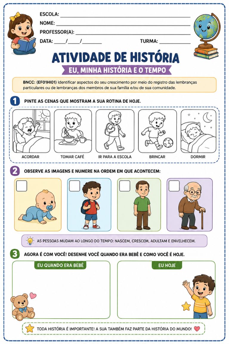 Amostra material de História - Egito Antigo