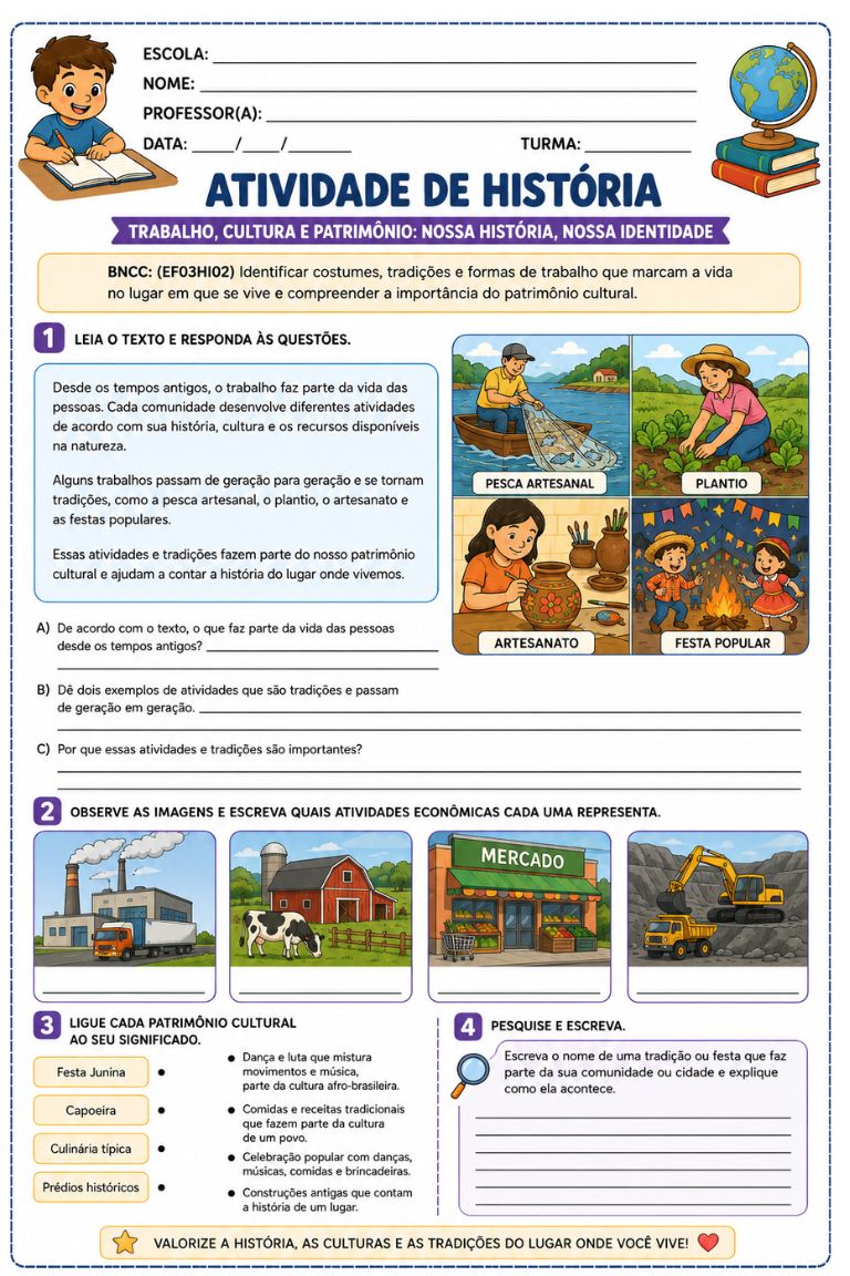 Amostra material de História - Independência do Brasil